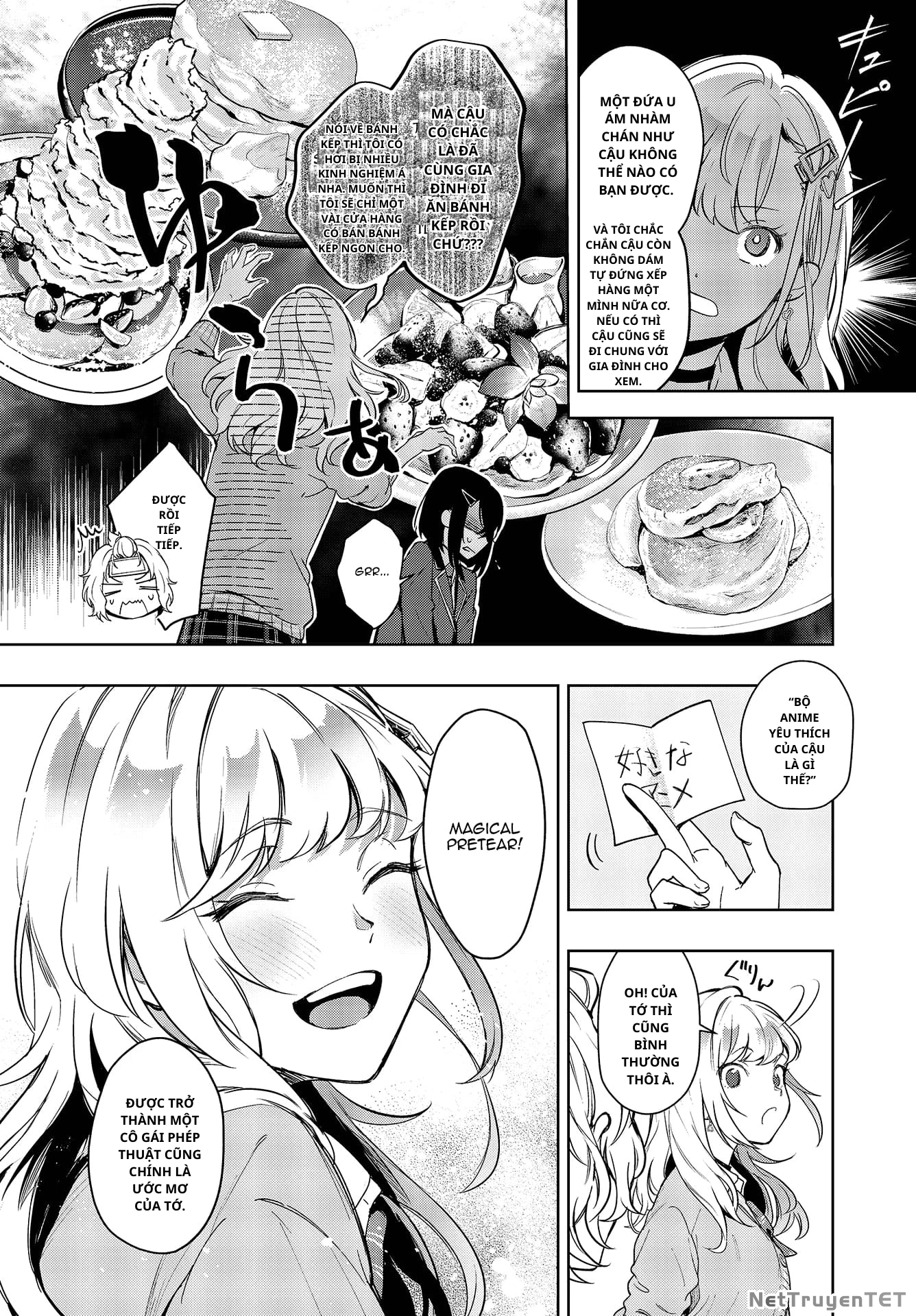 Seiyuu Radio no Ura Omote Chapter 2 - Trang 3