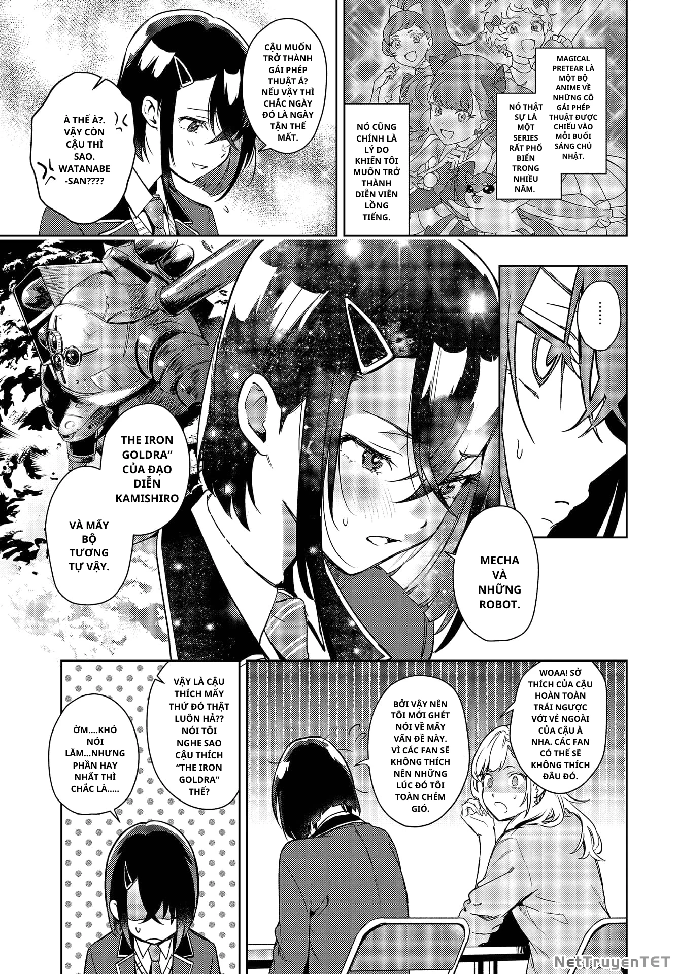 Seiyuu Radio no Ura Omote Chapter 2 - Trang 3