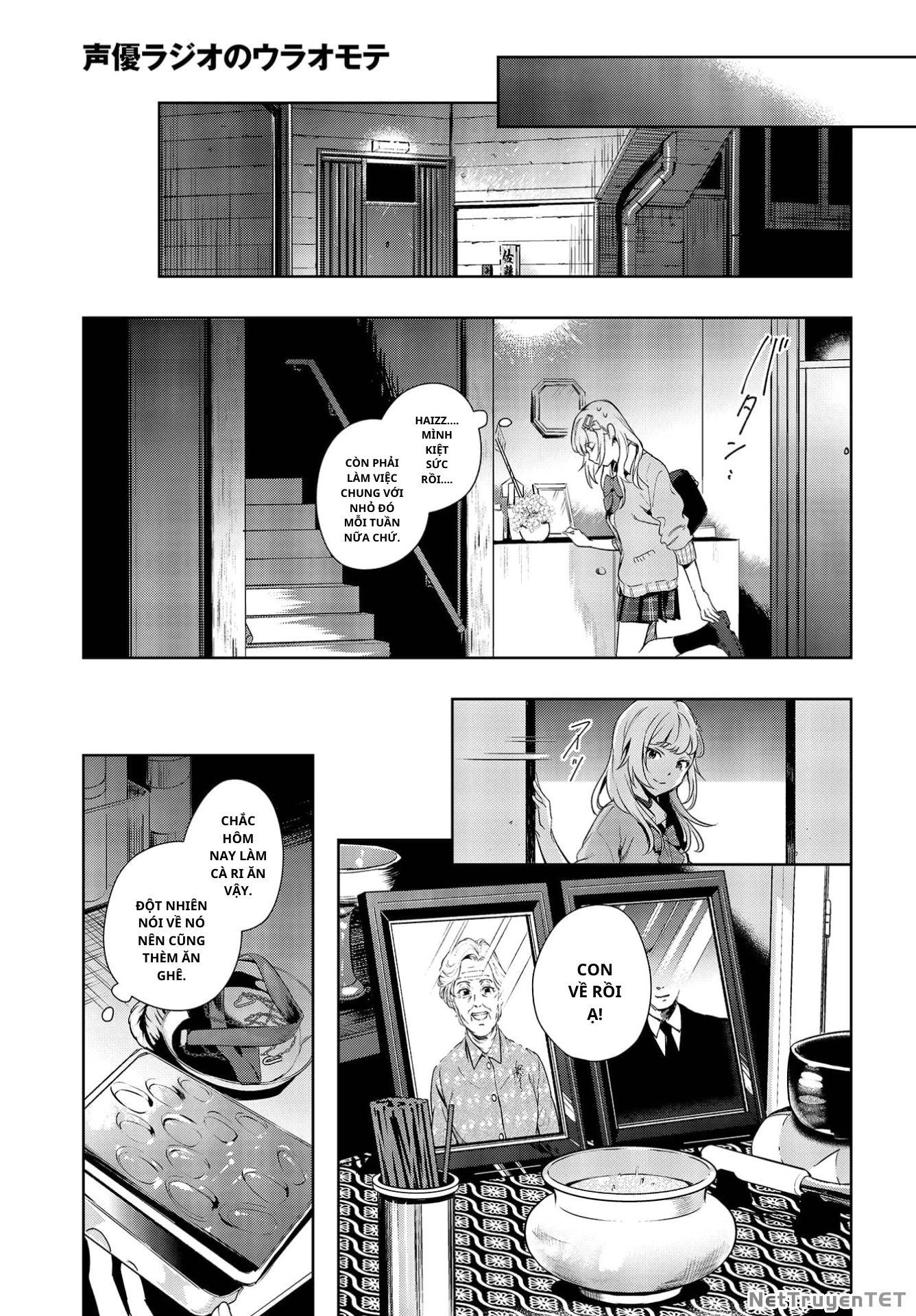 Seiyuu Radio no Ura Omote Chapter 2 - Trang 3