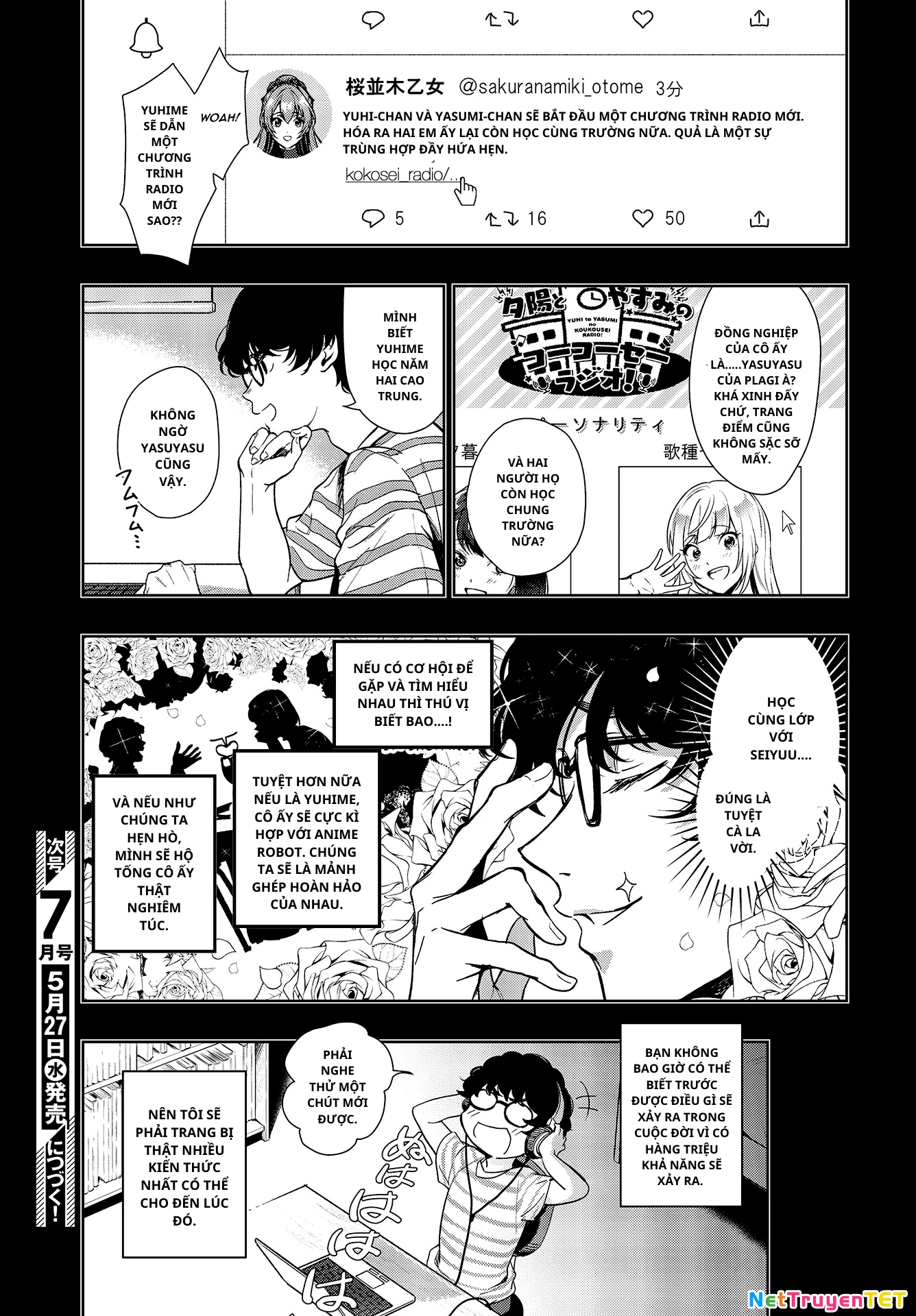 Seiyuu Radio no Ura Omote Chapter 2 - Trang 3