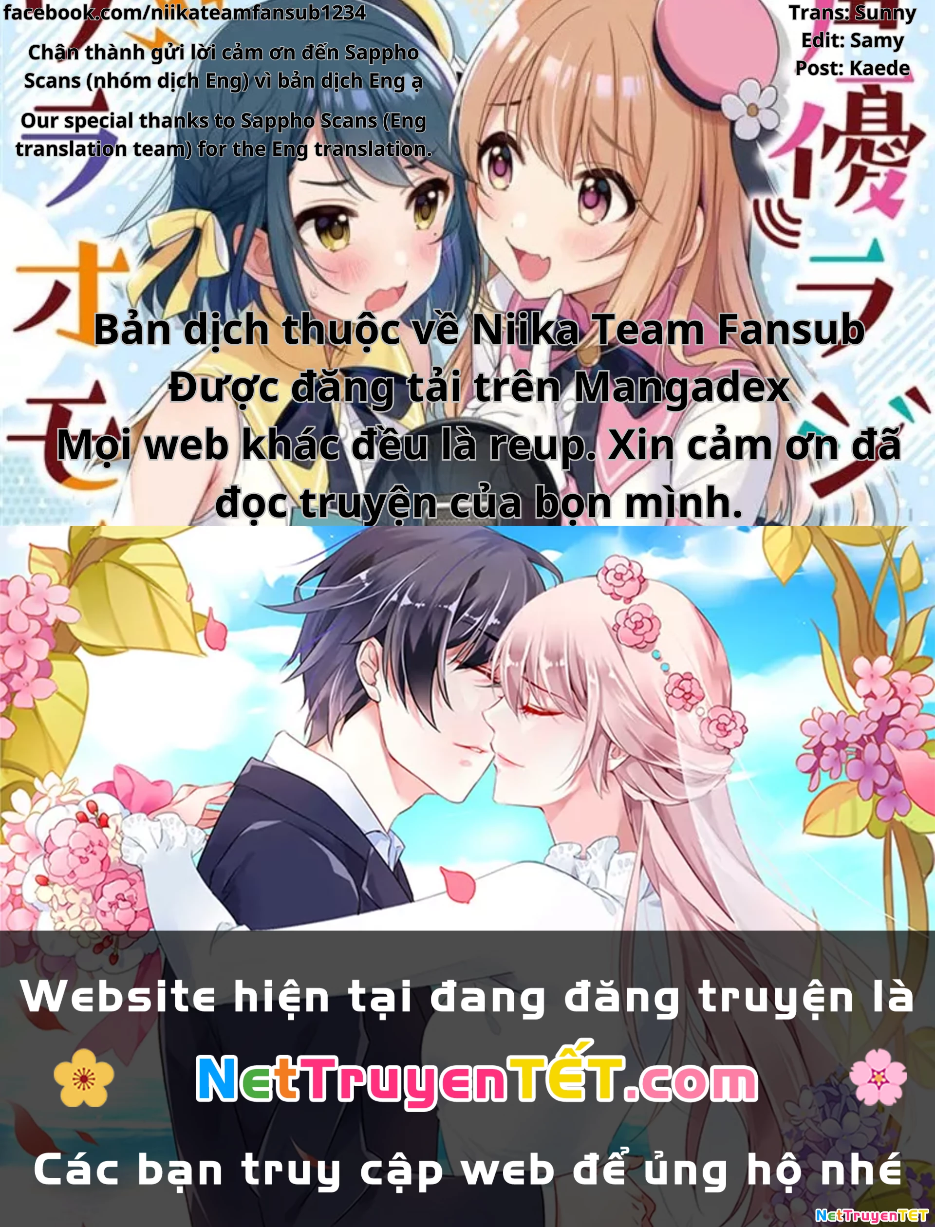 Seiyuu Radio no Ura Omote Chapter 2 - Trang 3