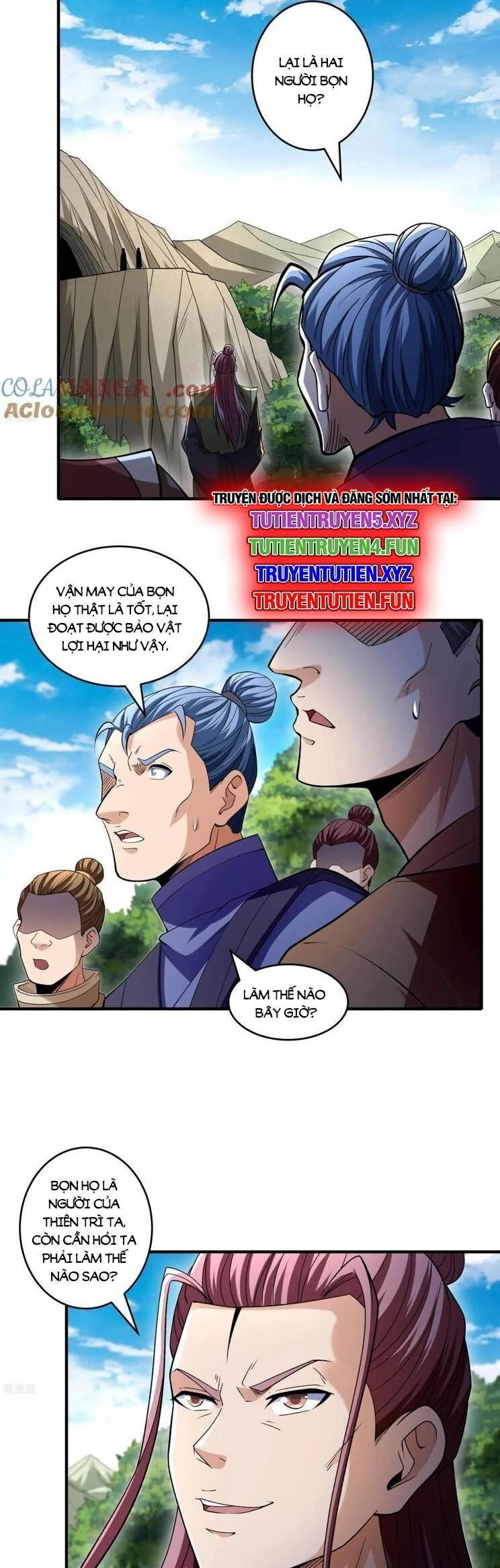 Tuyệt Thế Võ Thần Chapter 933 - Trang 4