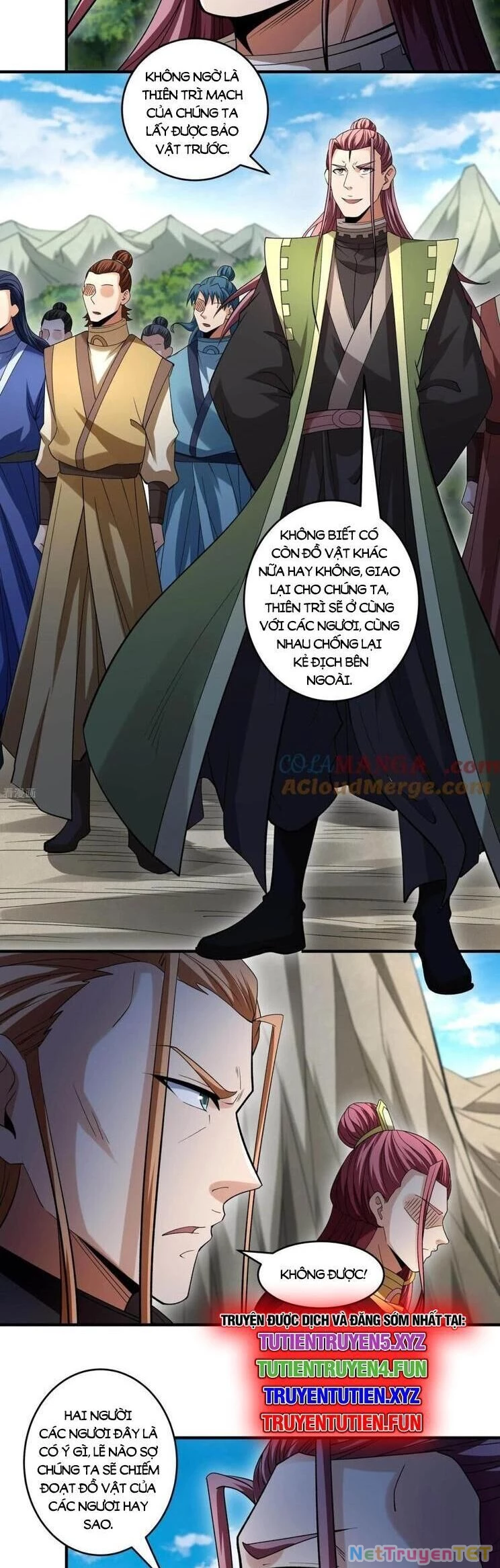 Tuyệt Thế Võ Thần Chapter 933 - Trang 4