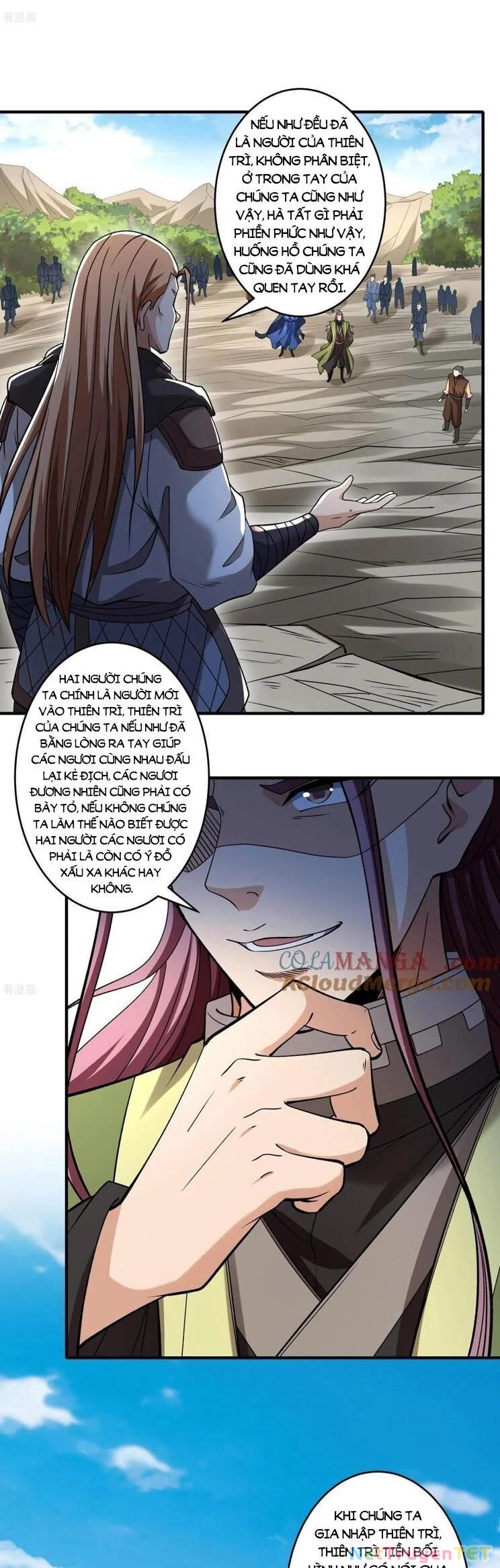 Tuyệt Thế Võ Thần Chapter 933 - Trang 4