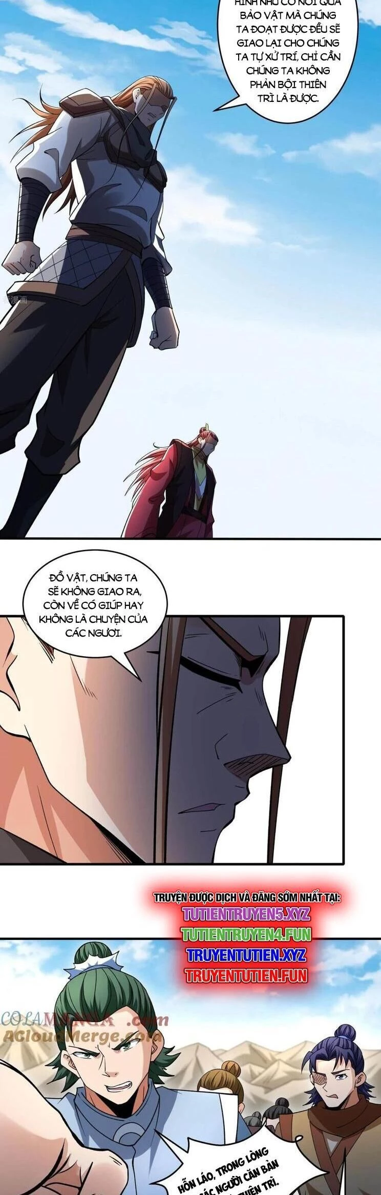 Tuyệt Thế Võ Thần Chapter 933 - Trang 4