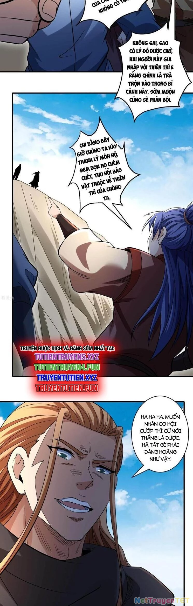 Tuyệt Thế Võ Thần Chapter 933 - Trang 4