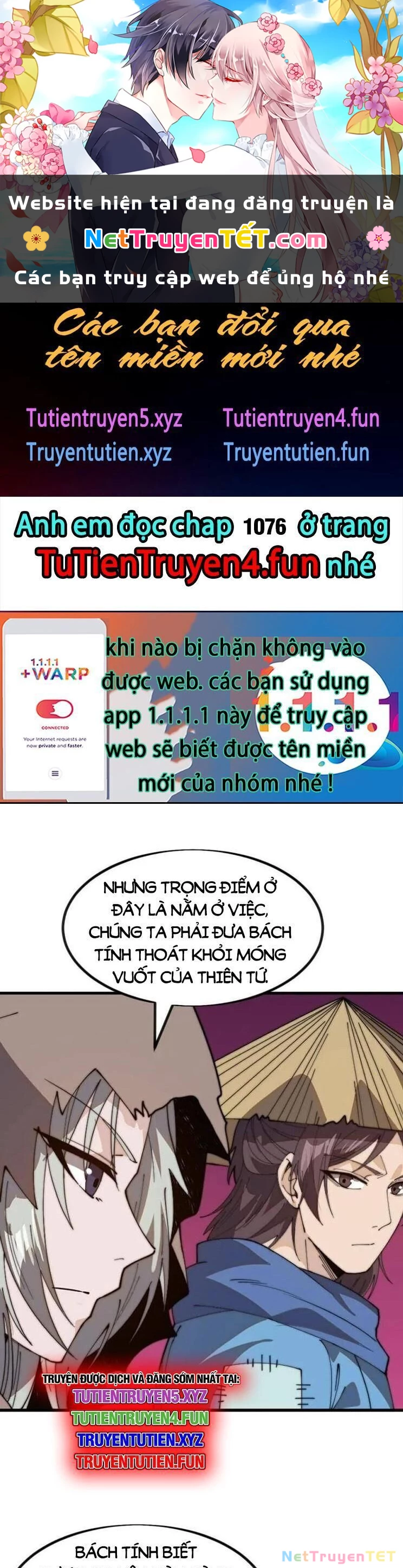 Ta Có Một Sơn Trại Chapter 1075 - Trang 4