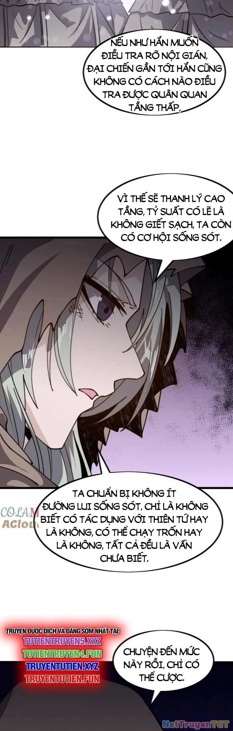 Ta Có Một Sơn Trại Chapter 1075 - Trang 4