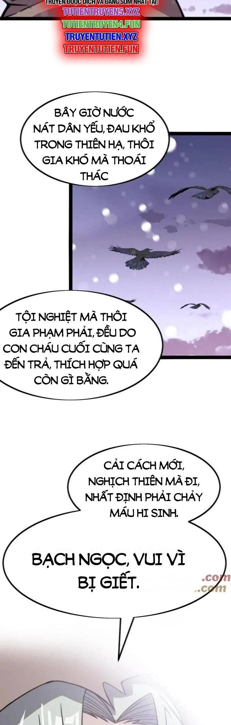 Ta Có Một Sơn Trại Chapter 1075 - Trang 4
