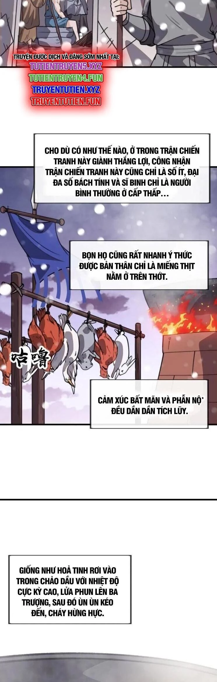 Ta Có Một Sơn Trại Chapter 1075 - Trang 4