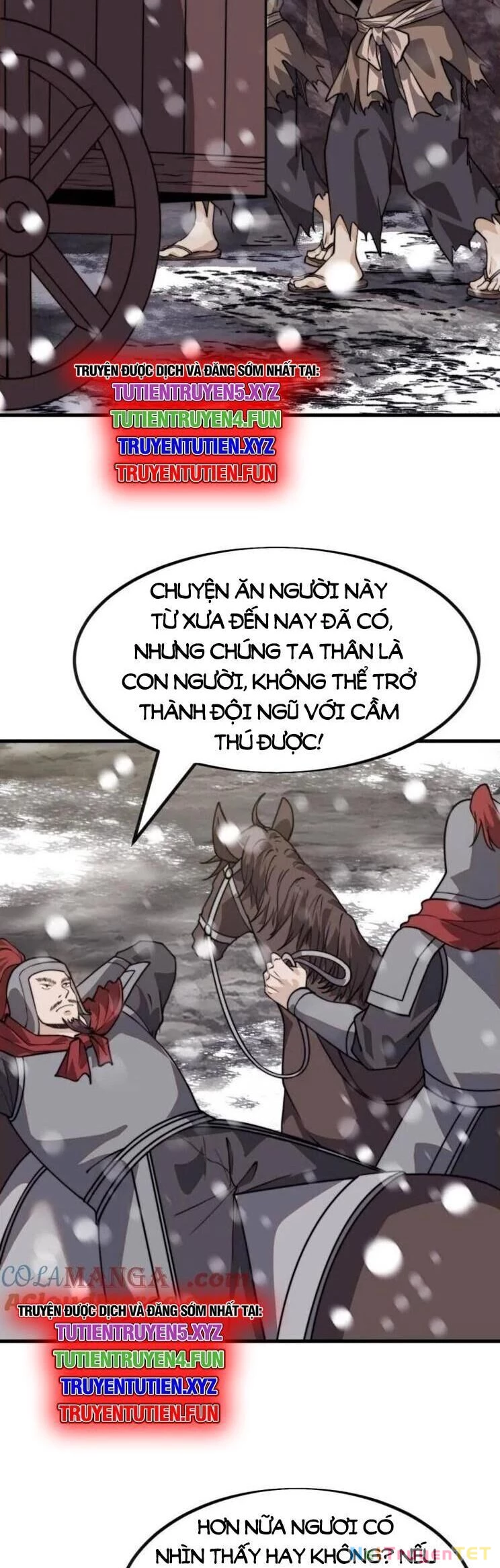 Ta Có Một Sơn Trại Chapter 1075 - Trang 4