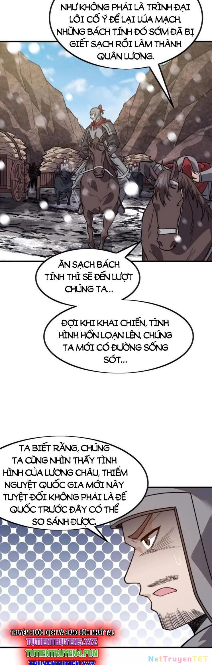 Ta Có Một Sơn Trại Chapter 1075 - Trang 4