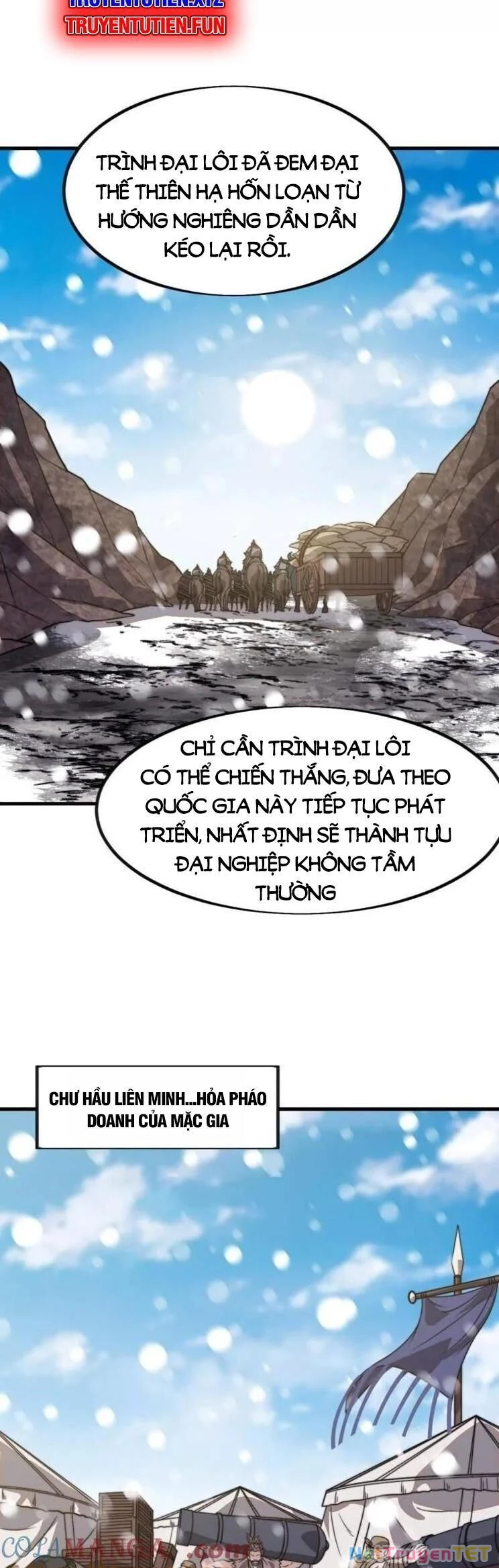 Ta Có Một Sơn Trại Chapter 1075 - Trang 4