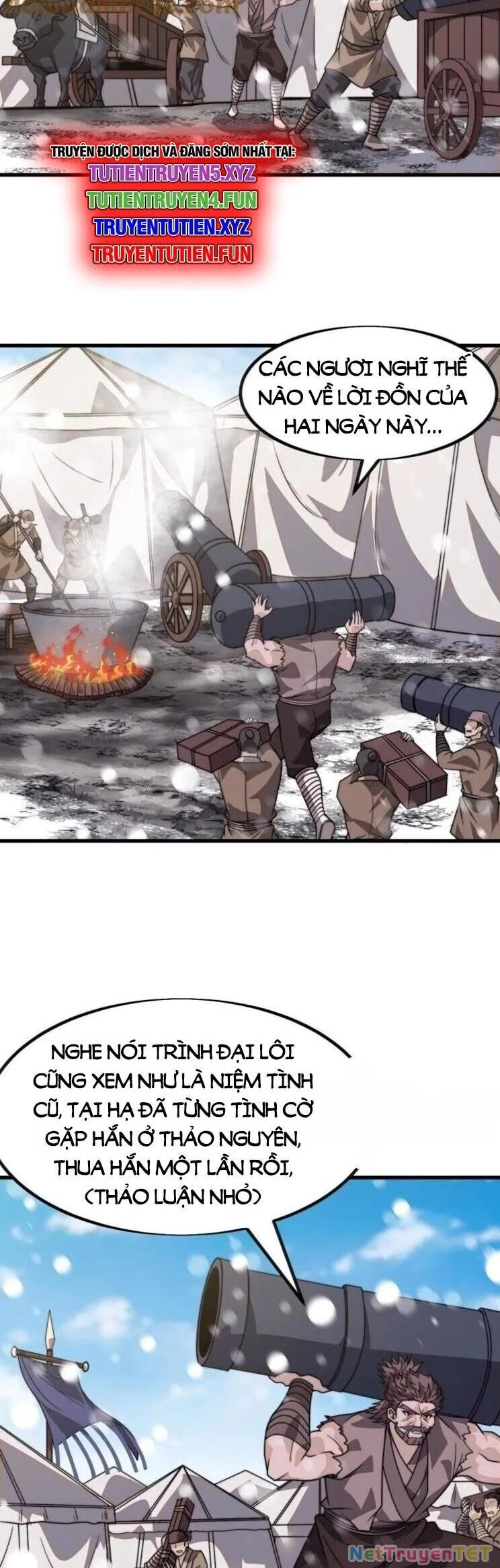 Ta Có Một Sơn Trại Chapter 1075 - Trang 4