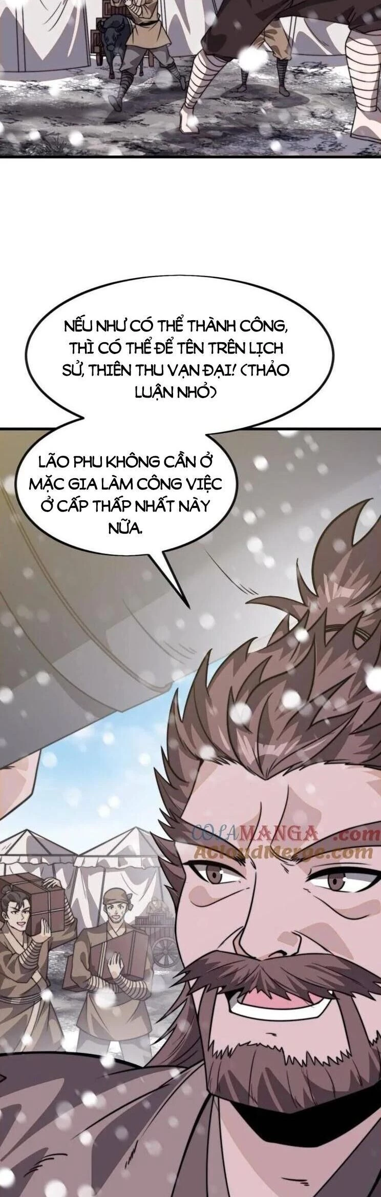 Ta Có Một Sơn Trại Chapter 1075 - Trang 4
