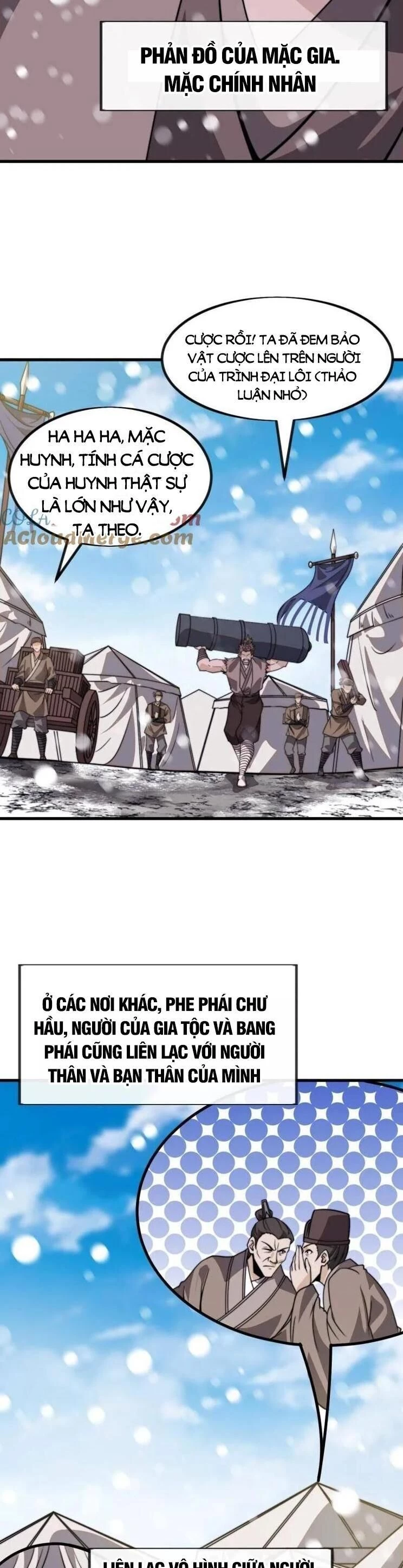 Ta Có Một Sơn Trại Chapter 1075 - Trang 4