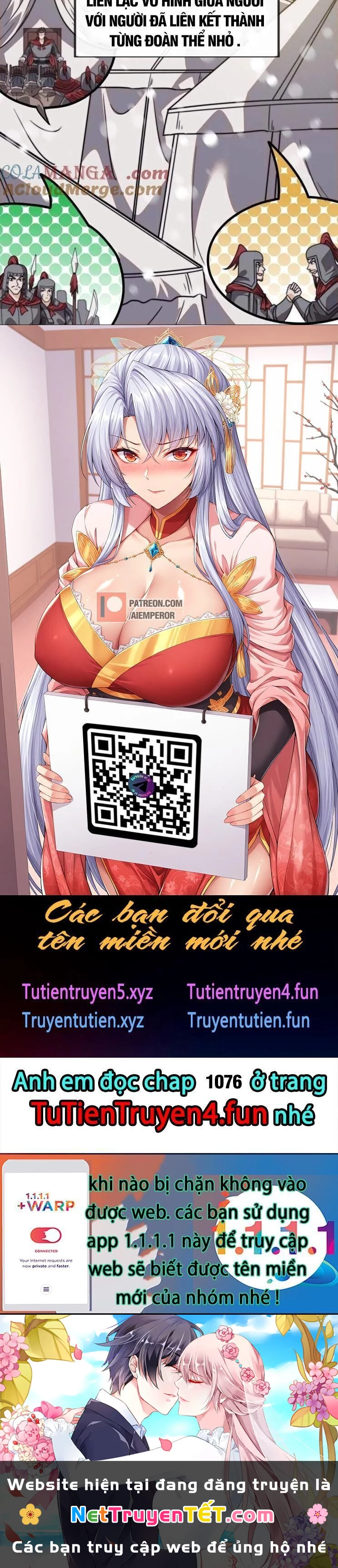 Ta Có Một Sơn Trại Chapter 1075 - Trang 4