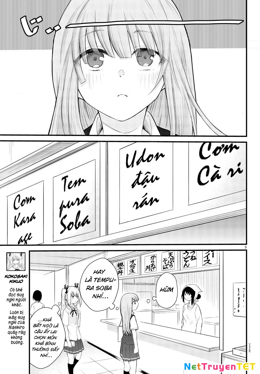 Cô bạn bị mất đi giọng nói luôn nghĩ rằng "Cậu ấy dịu dàng thật đấy" Chapter 3 - Trang 2