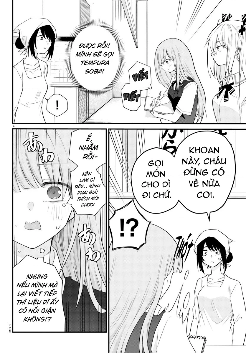 Cô bạn bị mất đi giọng nói luôn nghĩ rằng "Cậu ấy dịu dàng thật đấy" Chapter 3 - Trang 2