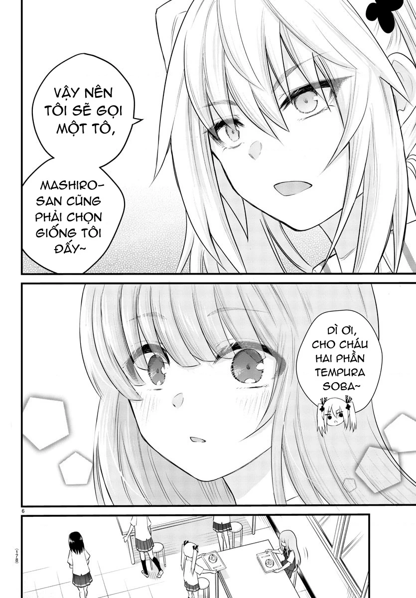 Cô bạn bị mất đi giọng nói luôn nghĩ rằng "Cậu ấy dịu dàng thật đấy" Chapter 3 - Trang 2