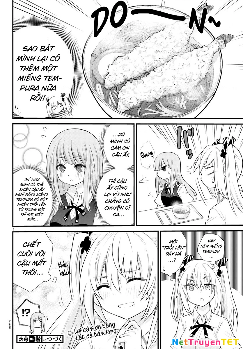 Cô bạn bị mất đi giọng nói luôn nghĩ rằng "Cậu ấy dịu dàng thật đấy" Chapter 3 - Trang 2