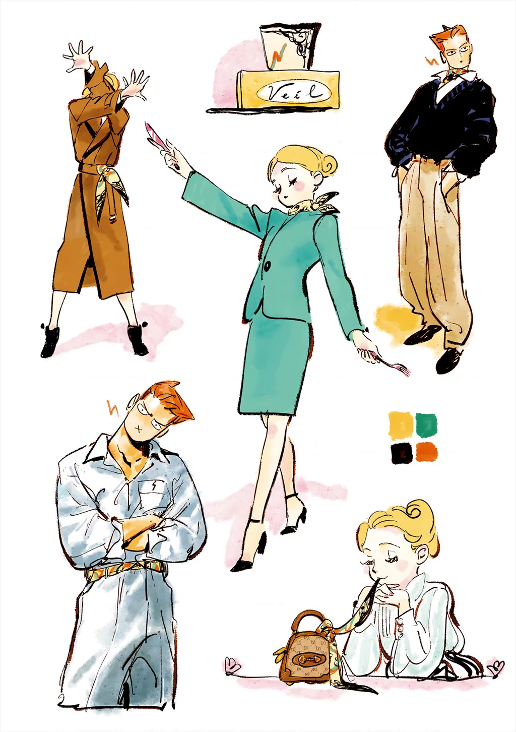 Veil Chapter 48 - Next Chapter 49