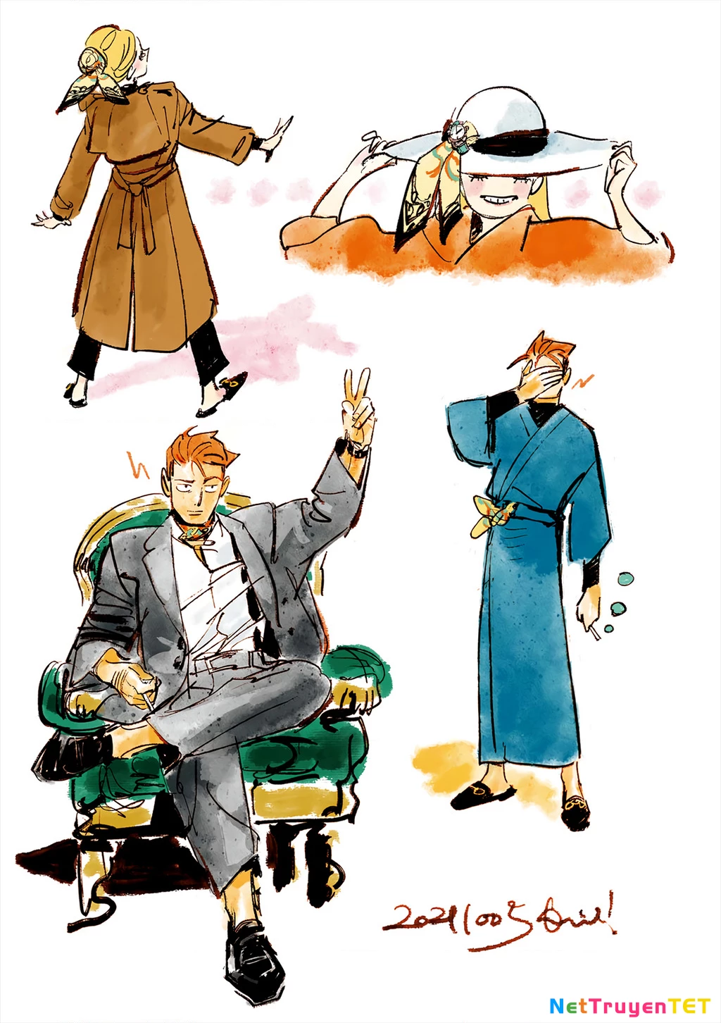 Veil Chapter 48 - Next Chapter 49