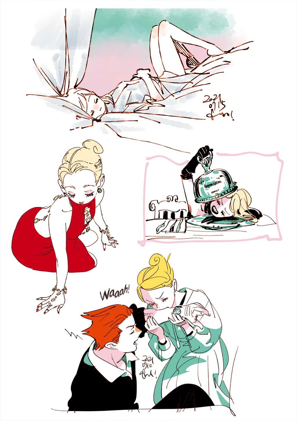 Veil Chapter 48 - Next Chapter 49