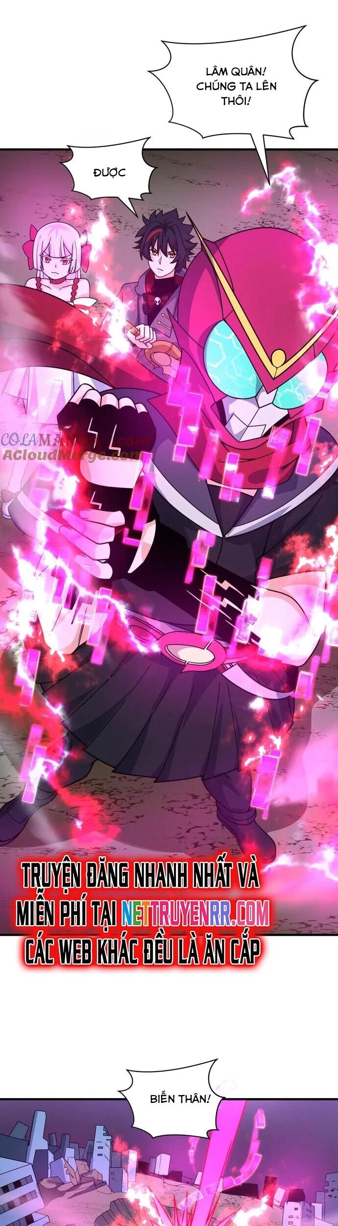 Kỷ Nguyên Kỳ Lạ Chapter 416 - Trang 4