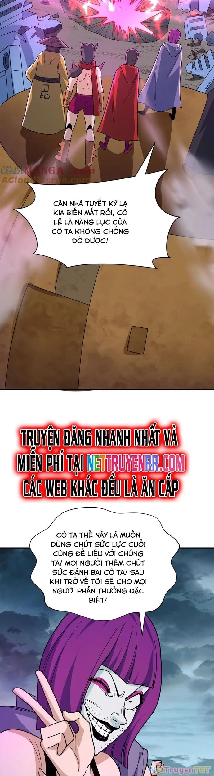 Kỷ Nguyên Kỳ Lạ Chapter 416 - Trang 4