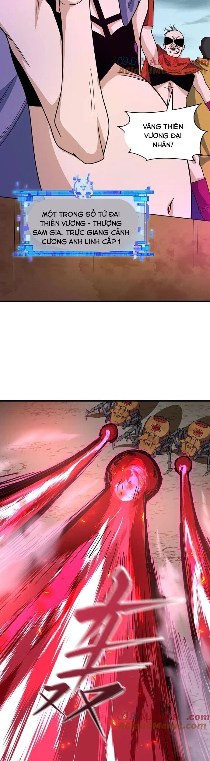 Kỷ Nguyên Kỳ Lạ Chapter 416 - Trang 4