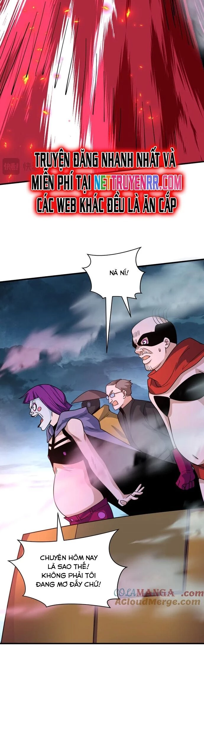 Kỷ Nguyên Kỳ Lạ Chapter 416 - Trang 4