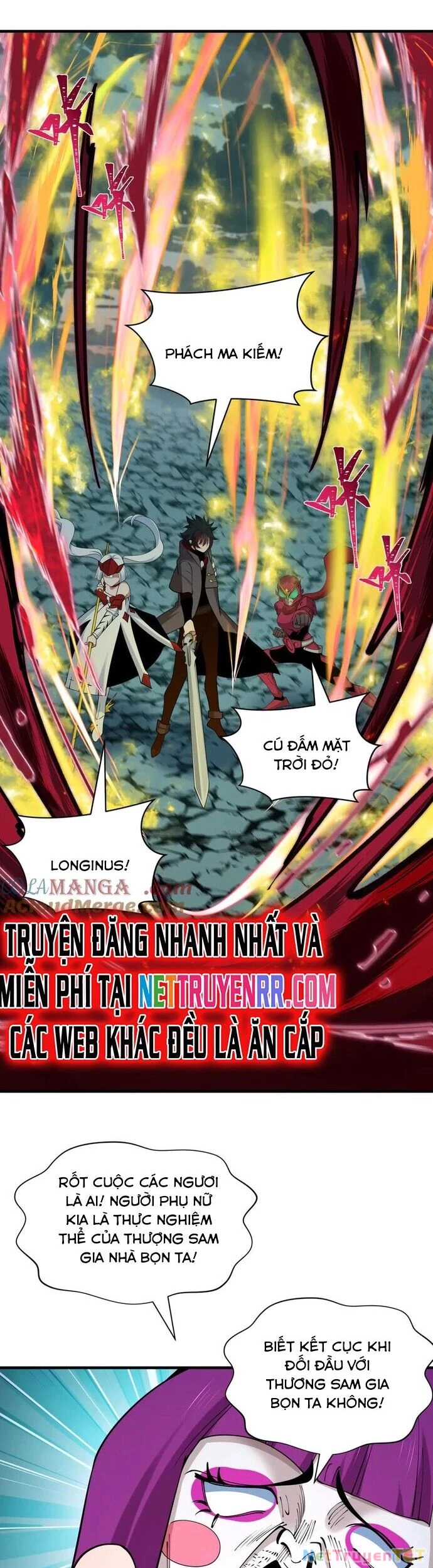 Kỷ Nguyên Kỳ Lạ Chapter 416 - Trang 4