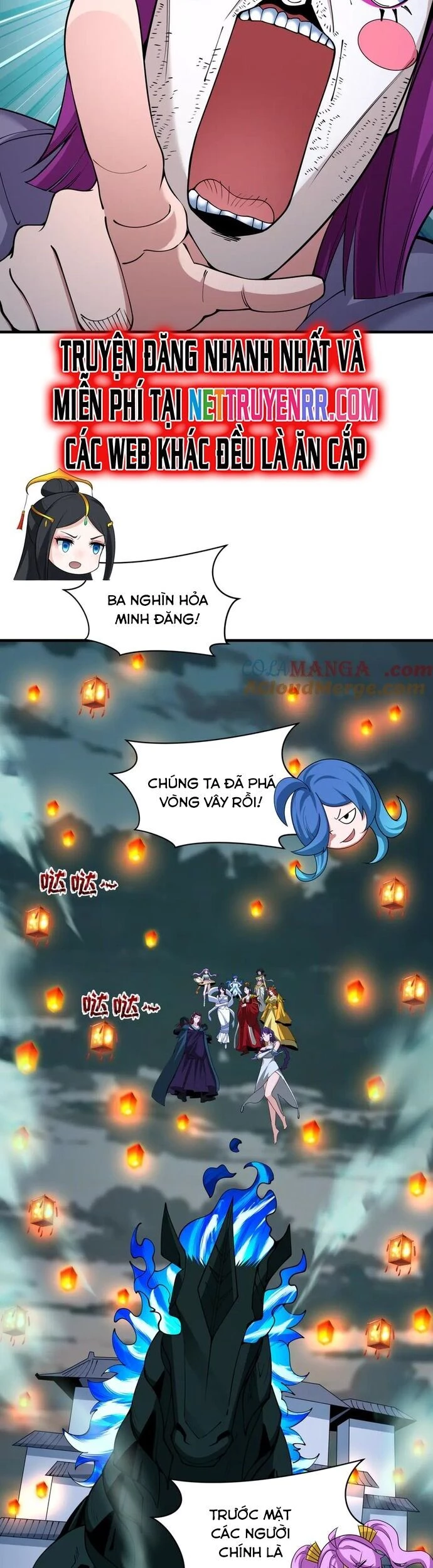 Kỷ Nguyên Kỳ Lạ Chapter 416 - Trang 4