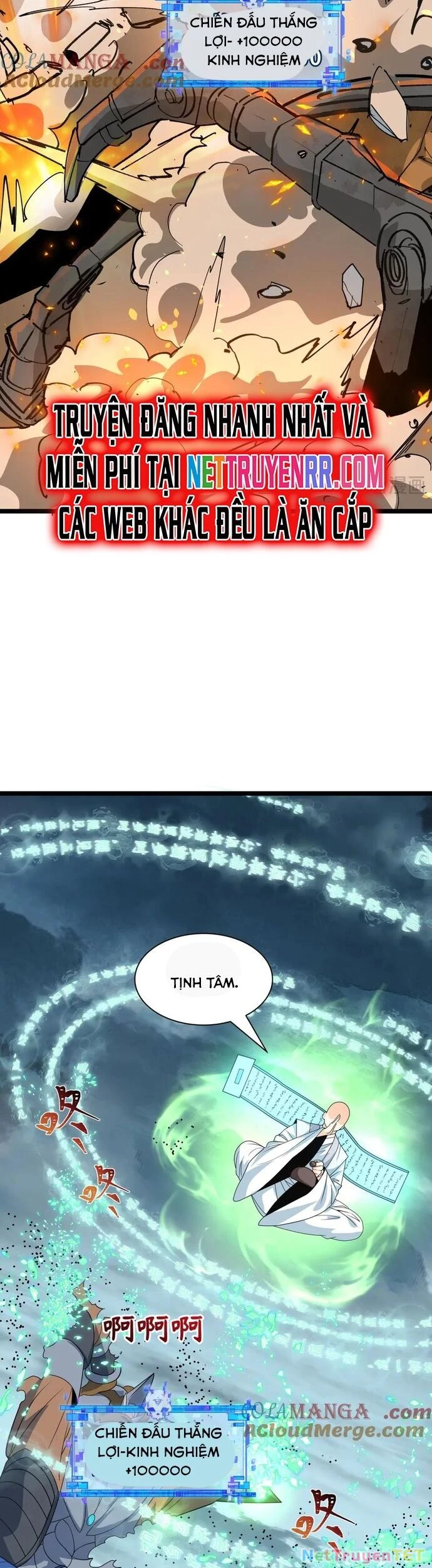 Kỷ Nguyên Kỳ Lạ Chapter 416 - Trang 4