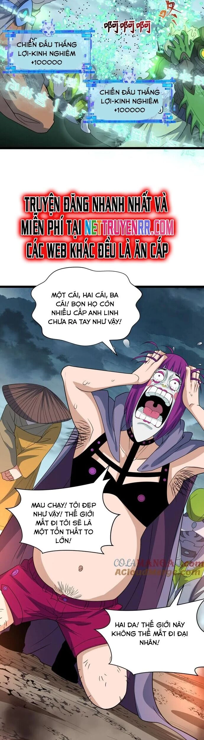 Kỷ Nguyên Kỳ Lạ Chapter 416 - Trang 4