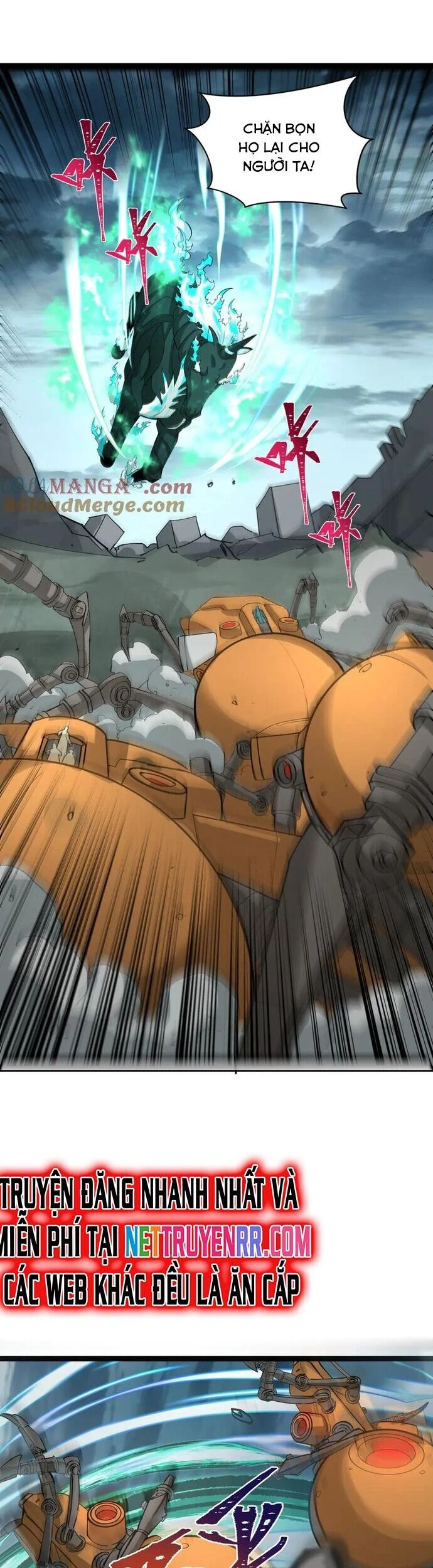 Kỷ Nguyên Kỳ Lạ Chapter 416 - Trang 4