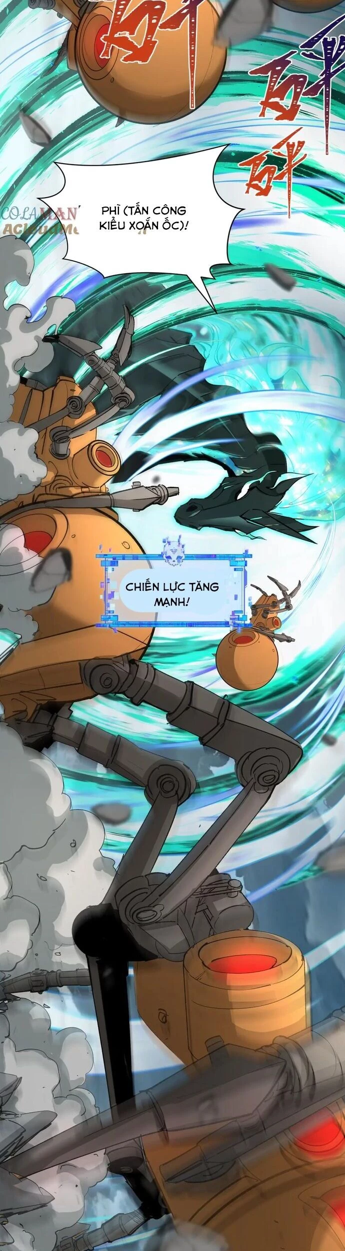 Kỷ Nguyên Kỳ Lạ Chapter 416 - Trang 4