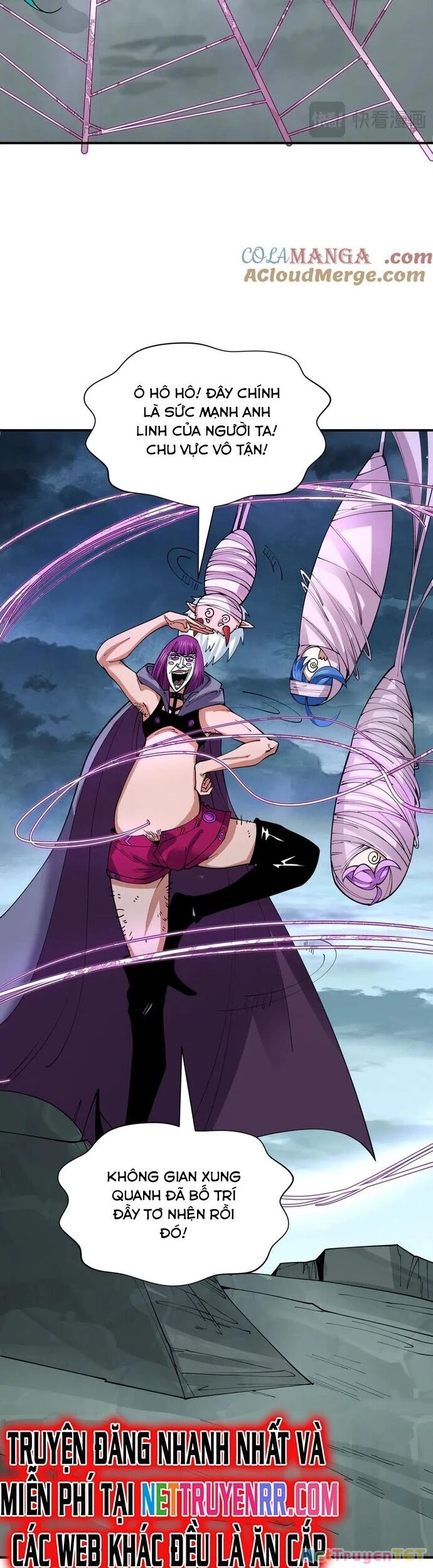 Kỷ Nguyên Kỳ Lạ Chapter 416 - Trang 4