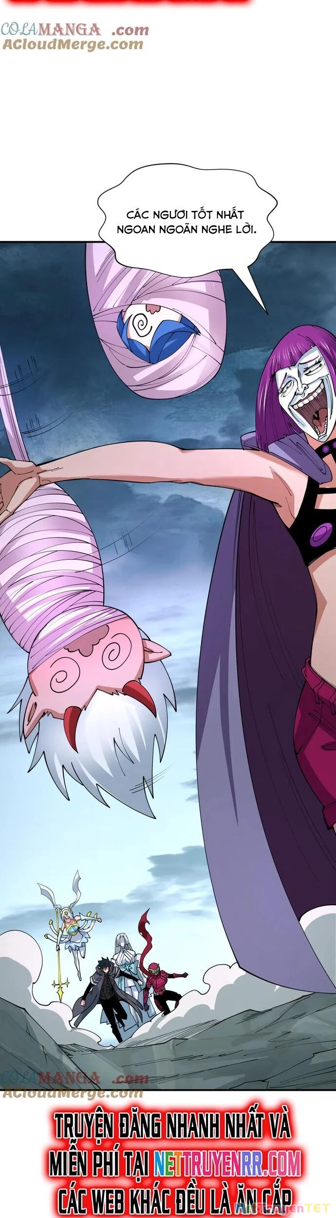 Kỷ Nguyên Kỳ Lạ Chapter 416 - Trang 4