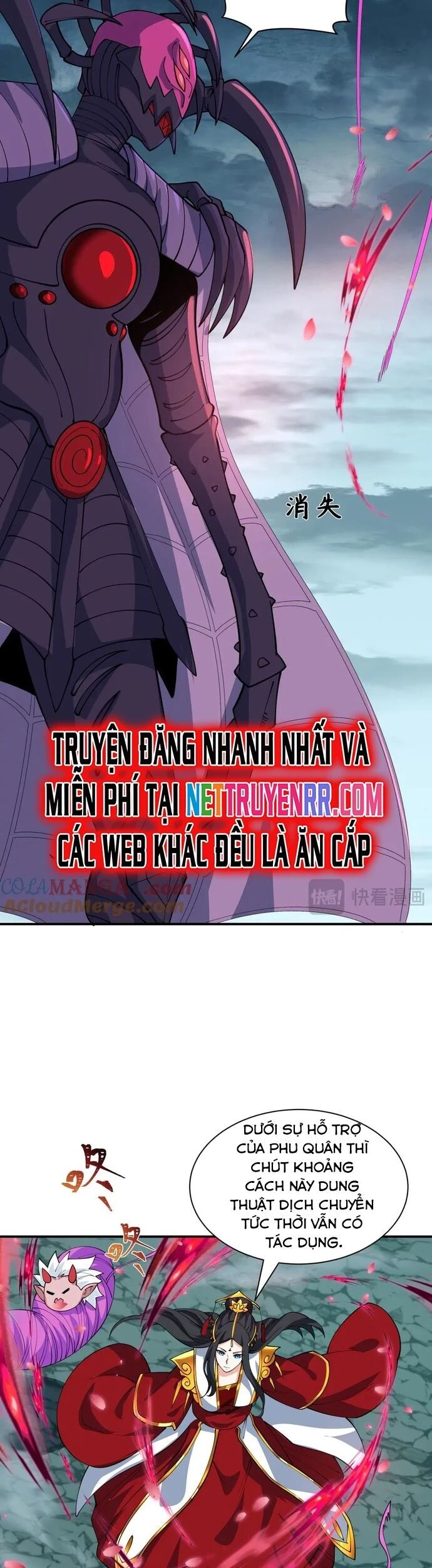 Kỷ Nguyên Kỳ Lạ Chapter 416 - Trang 4