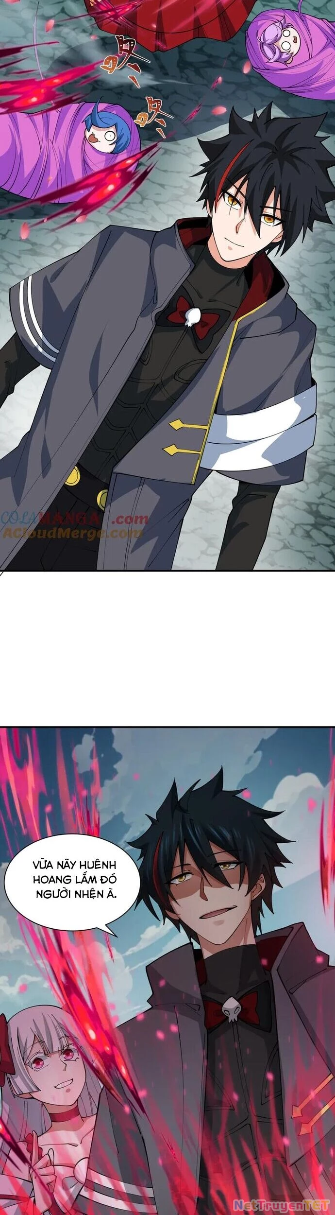 Kỷ Nguyên Kỳ Lạ Chapter 416 - Trang 4