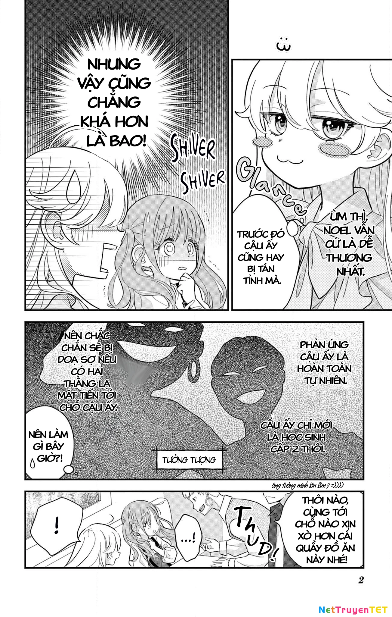 Uesugi-kun wa Onnanoko wo Yametai Chapter 6 - Trang 3