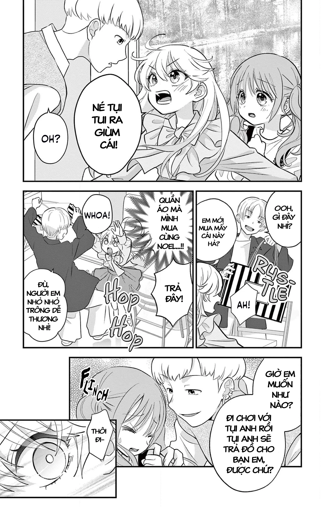 Uesugi-kun wa Onnanoko wo Yametai Chapter 6 - Trang 3