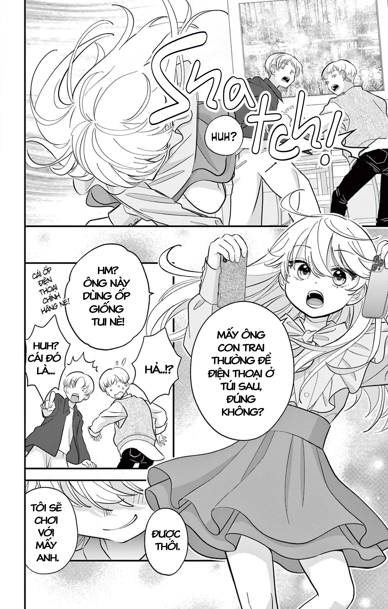 Uesugi-kun wa Onnanoko wo Yametai Chapter 6 - Trang 3