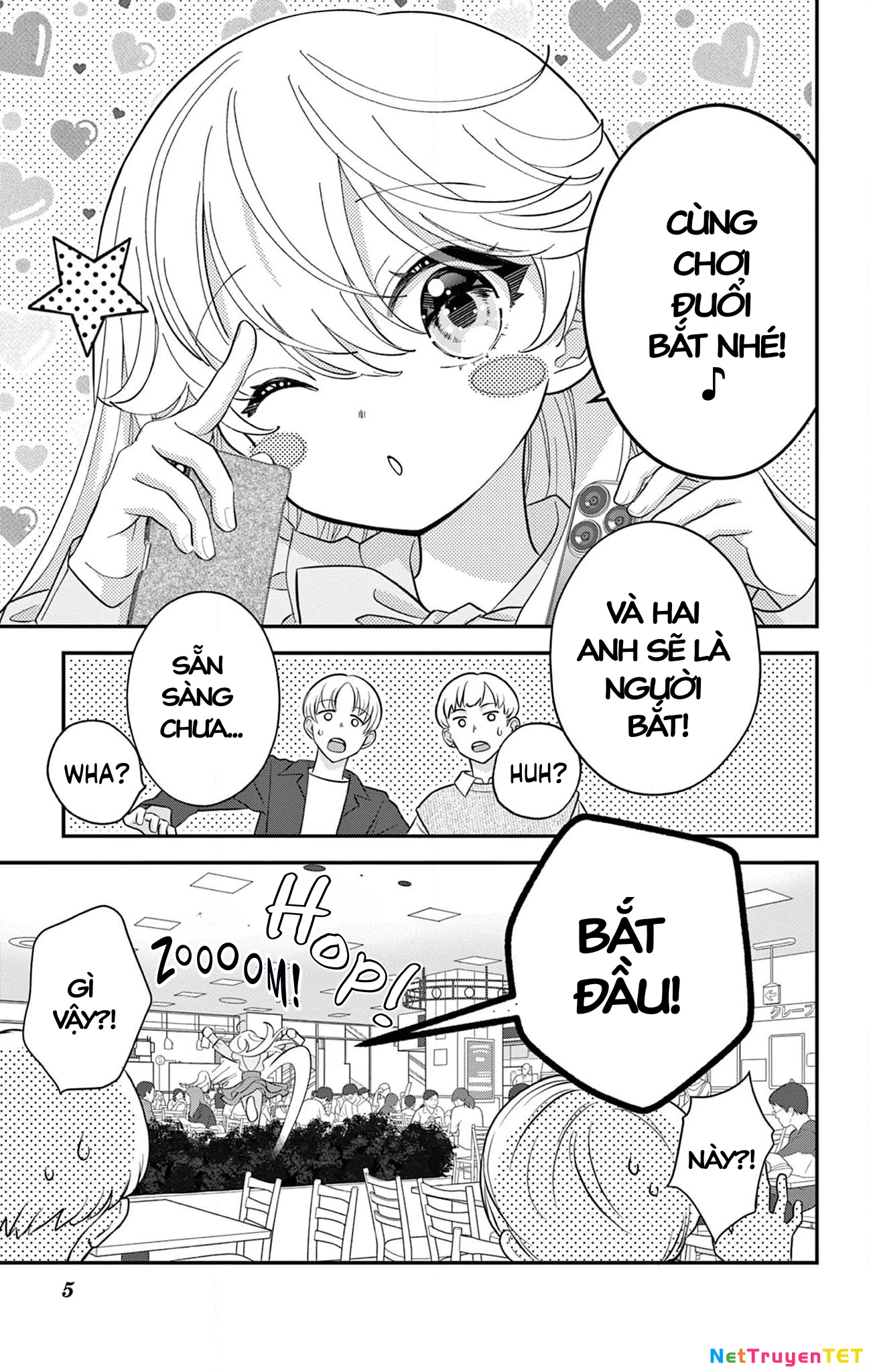 Uesugi-kun wa Onnanoko wo Yametai Chapter 6 - Trang 3