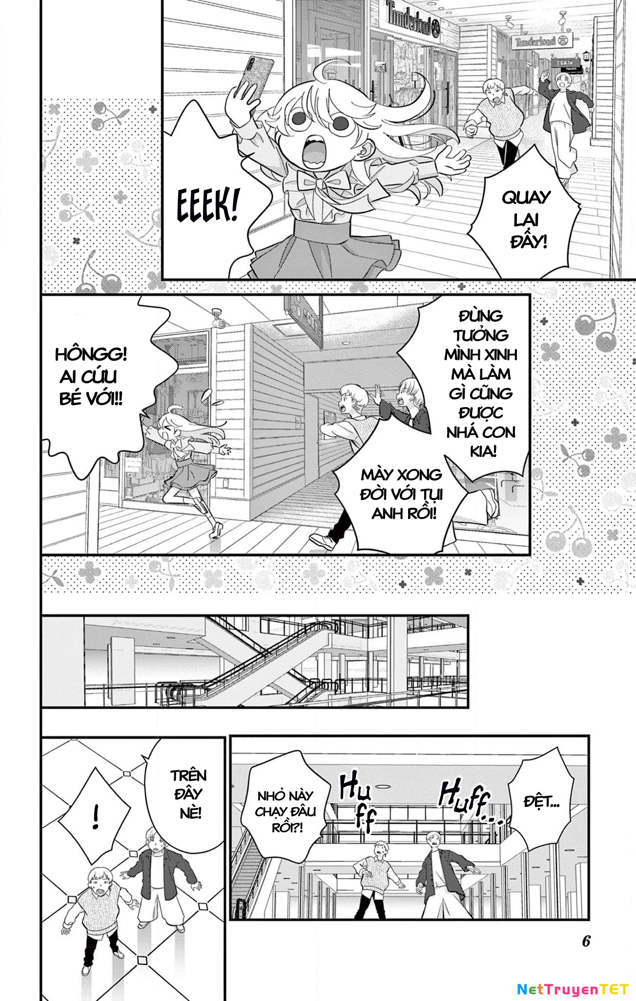 Uesugi-kun wa Onnanoko wo Yametai Chapter 6 - Trang 3