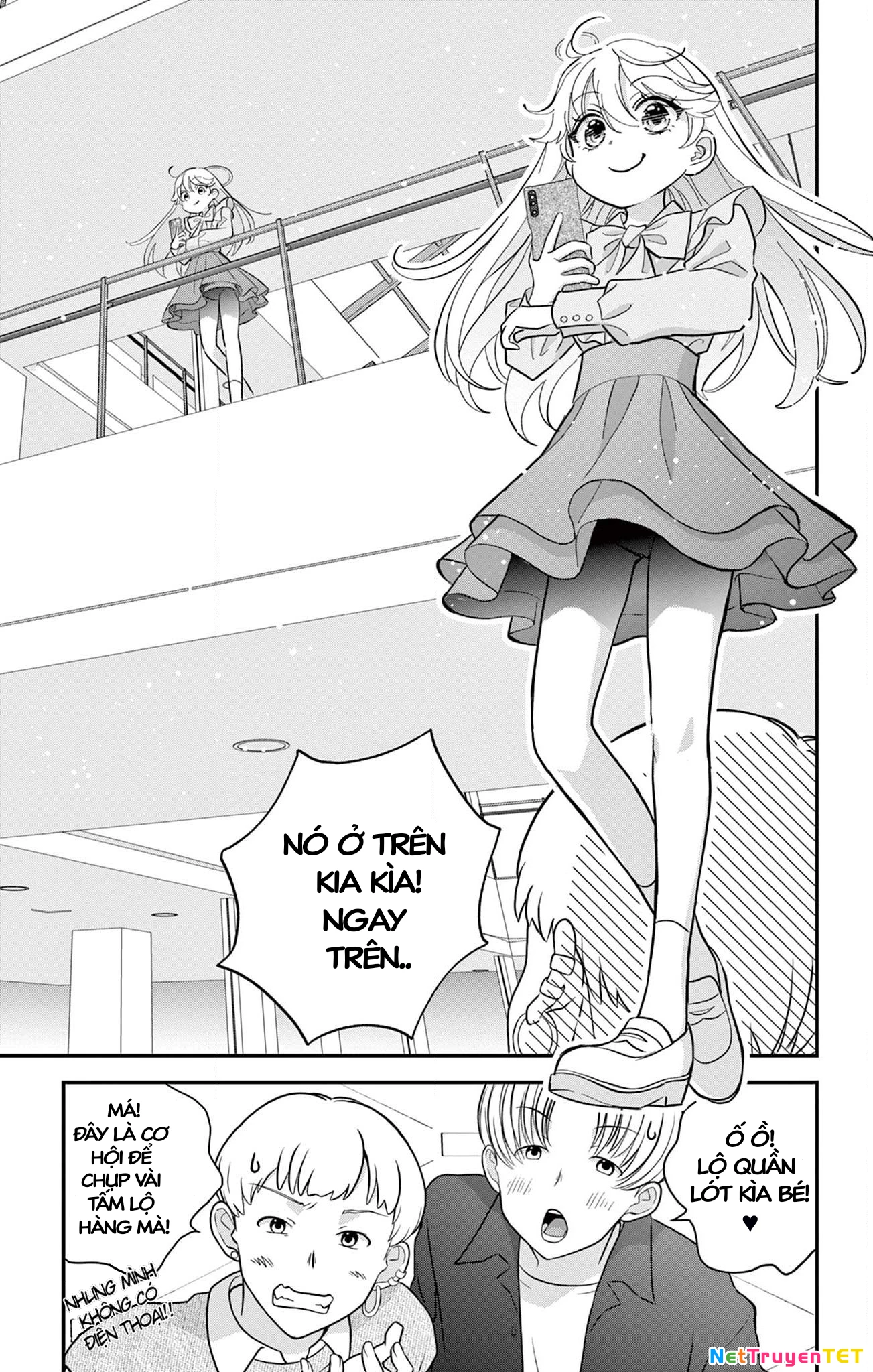 Uesugi-kun wa Onnanoko wo Yametai Chapter 6 - Trang 3