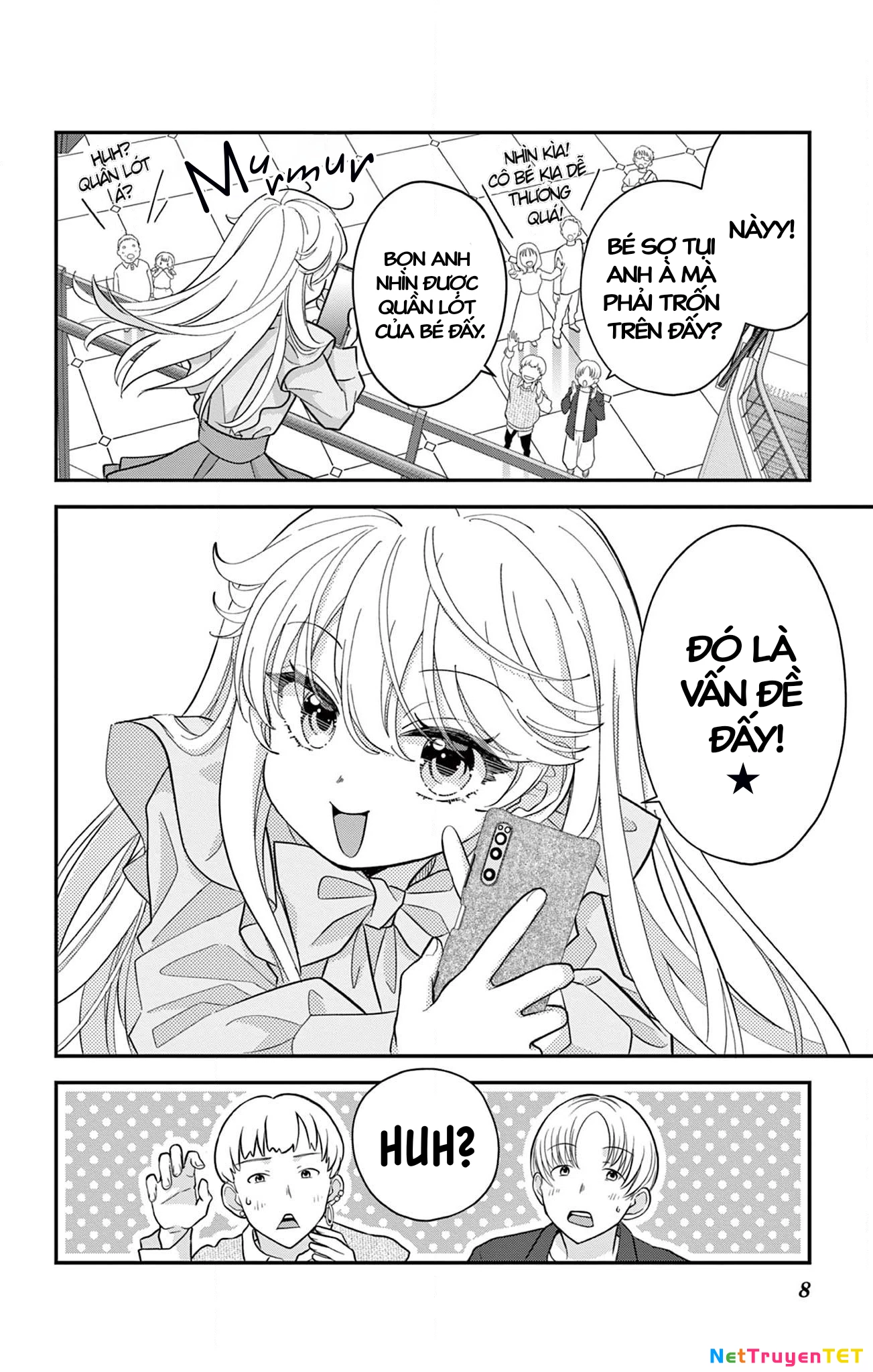 Uesugi-kun wa Onnanoko wo Yametai Chapter 6 - Trang 3