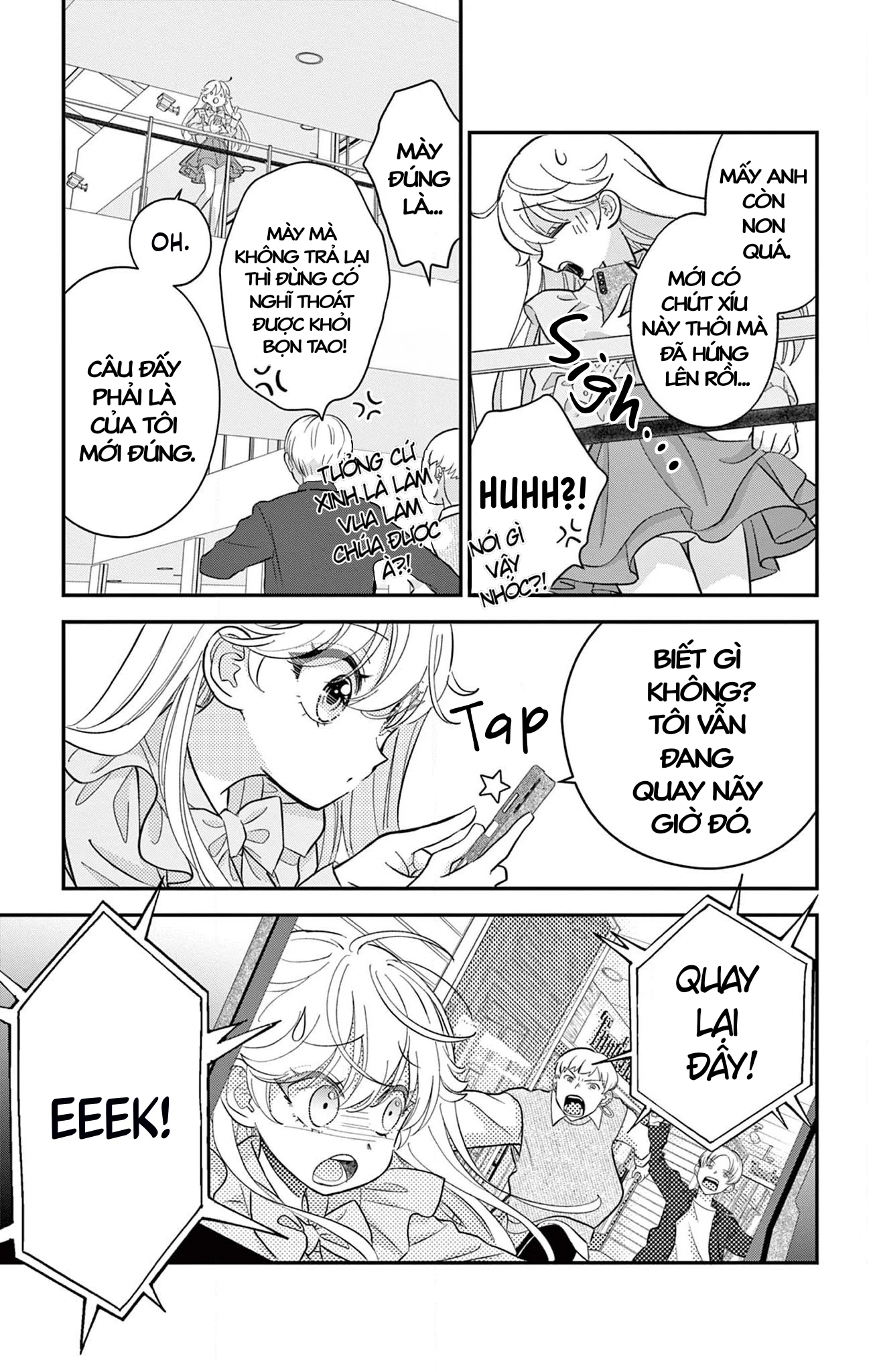 Uesugi-kun wa Onnanoko wo Yametai Chapter 6 - Trang 3